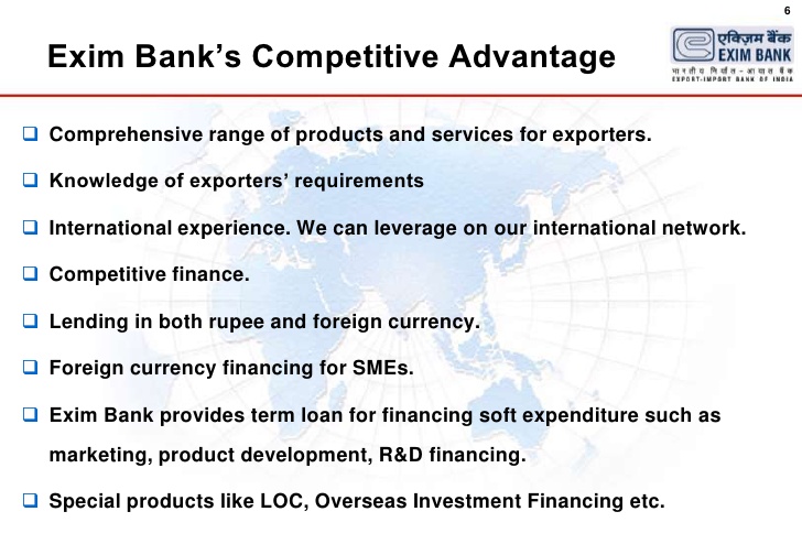 Bank's Competitive Advantage